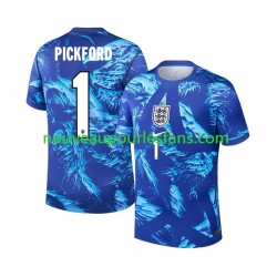 Maillot Angleterre Jordan Pickford 1 Gardien Homme Tenue 3ème Coupe du Monde 2026 Manche Courte