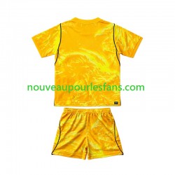 Maillot Angleterre Gardien Enfant Tenue 4ème Coupe du Monde 2026 Manche Courte