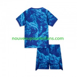 Maillot Angleterre Gardien Enfant Tenue 3ème Coupe du Monde 2026 Manche Courte