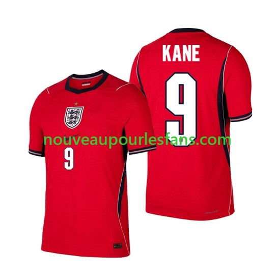 Maillot Angleterre Harry Kane 9 Homme Tenue Extérieur Coupe du Monde 2026 Manche Courte
