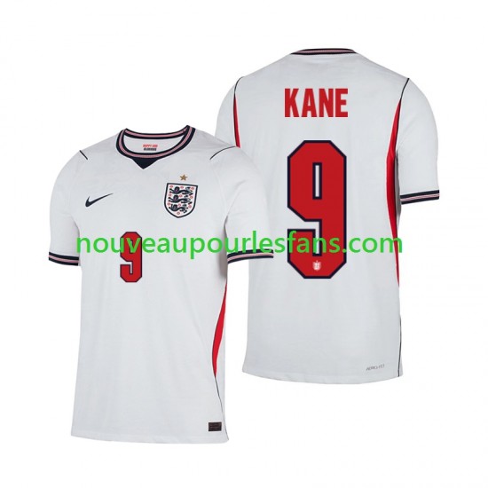Maillot Angleterre Harry Kane 9 Homme Tenue Domicile Coupe du Monde 2026 Manche Courte