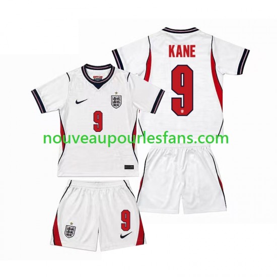 Maillot Angleterre Harry Kane 9 Enfant Tenue Domicile Coupe du Monde 2026 Manche Courte