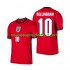 Maillot Angleterre Jude Bellingham 10 Homme Tenue Extérieur Coupe du Monde 2026 Manche Courte