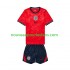 Maillot Angleterre Enfant Tenue Extérieur Coupe du Monde 2026 Manche Courte