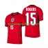 Maillot Angleterre Morgan Rogers 15 Homme Tenue Extérieur Coupe du Monde 2026 Manche Courte