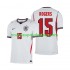 Maillot Angleterre Morgan Rogers 15 Homme Tenue Domicile Coupe du Monde 2026 Manche Courte