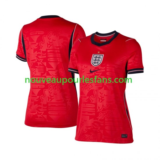 Maillot Angleterre Femme Tenue Extérieur Coupe du Monde 2026 Manche Courte