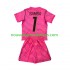 Maillot France Brice Samba 1 Gardien Enfant Tenue Extérieur Coupe du Monde 2026 Manche Courte