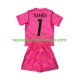 Maillot France Brice Samba 1 Gardien Enfant Tenue Extérieur Coupe du Monde 2026 Manche Courte