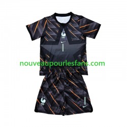 Maillot France Brice Samba 1 Gardien Enfant Tenue Domicile Coupe du Monde 2026 Manche Courte