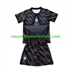 Maillot France Gardien Enfant Tenue Domicile Coupe du Monde 2026 Manche Courte