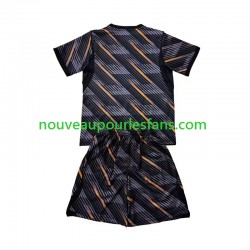 Maillot France Gardien Enfant Tenue Domicile Coupe du Monde 2026 Manche Courte