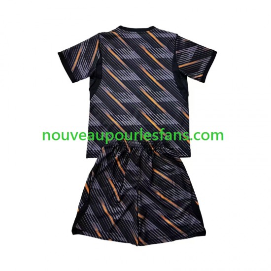 Maillot France Gardien Enfant Tenue Domicile Coupe du Monde 2026 Manche Courte
