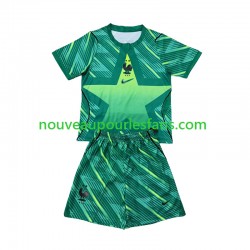 Maillot France Gardien Enfant Tenue 3ème Coupe du Monde 2026 Manche Courte