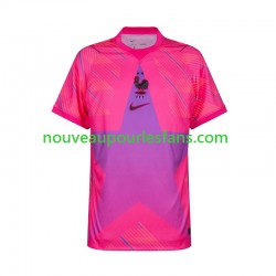 Maillot France Gardien Homme Tenue Extérieur Coupe du Monde 2026 Manche Courte