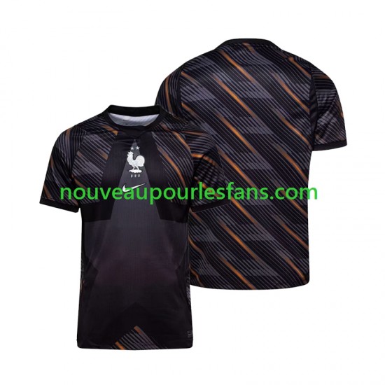 Maillot France Gardien Homme Tenue Domicile Coupe du Monde 2026 Manche Courte
