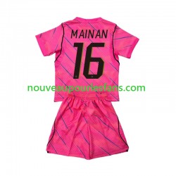 Maillot France Mike Maignan 16 Gardien Enfant Tenue Extérieur Coupe du Monde 2026 Manche Courte
