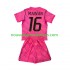 Maillot France Mike Maignan 16 Gardien Enfant Tenue Extérieur Coupe du Monde 2026 Manche Courte