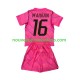 Maillot France Mike Maignan 16 Gardien Enfant Tenue Extérieur Coupe du Monde 2026 Manche Courte