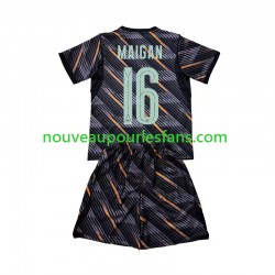 Maillot France Mike Maignan 16 Gardien Enfant Tenue Domicile Coupe du Monde 2026 Manche Courte