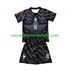 Maillot France Mike Maignan 16 Gardien Enfant Tenue Domicile Coupe du Monde 2026 Manche Courte