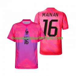 Maillot France Mike Maignan 16 Gardien Homme Tenue Extérieur Coupe du Monde 2026 Manche Courte