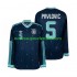 Maillot Allemagne Aleksandar Pavlovic 5 Homme Tenue Extérieur Coupe du Monde 2026 Manche Longue