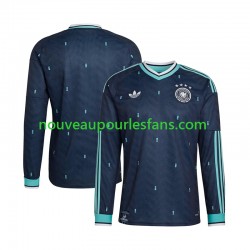 Maillot Allemagne Homme Tenue Extérieur Coupe du Monde 2026 Manche Longue