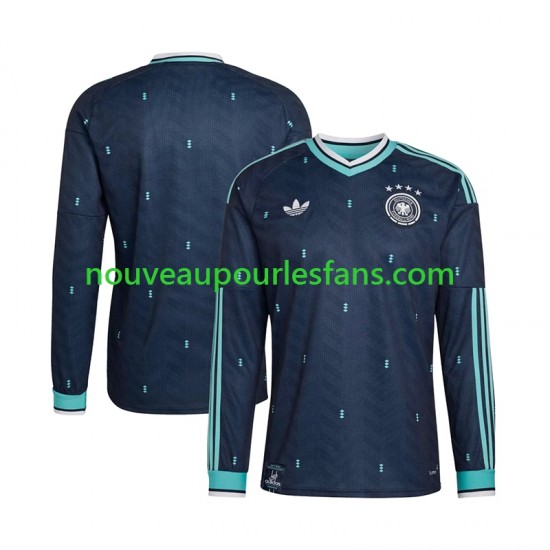 Maillot Allemagne Homme Tenue Extérieur Coupe du Monde 2026 Manche Longue