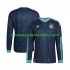 Maillot Allemagne Homme Tenue Extérieur Coupe du Monde 2026 Manche Longue