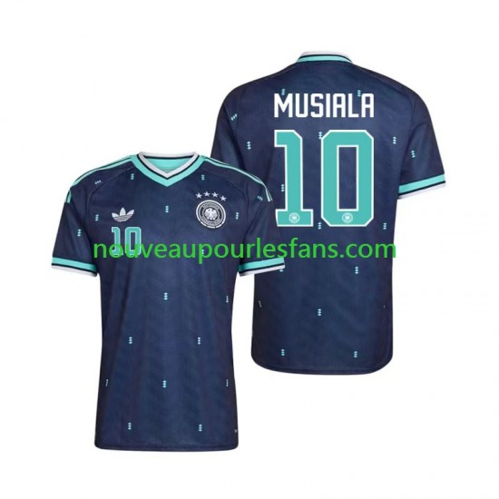 Maillot Allemagne Jamal Musiala 10 Homme Tenue Extérieur Coupe du Monde 2026 Manche Courte