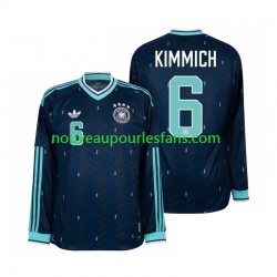 Maillot Allemagne Joshua Kimmich 6 Homme Tenue Extérieur Coupe du Monde 2026 Manche Longue