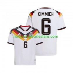 Maillot Allemagne Joshua Kimmich 6 Homme Tenue Domicile Coupe du Monde 2026 Manche Courte