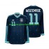 Maillot Allemagne Nick Woltemade 11 Homme Tenue Extérieur Coupe du Monde 2026 Manche Longue