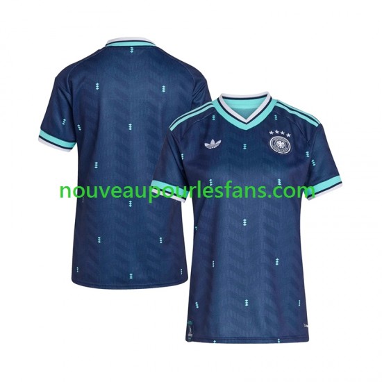 Maillot Allemagne Femme Tenue Extérieur Coupe du Monde 2026 Manche Courte