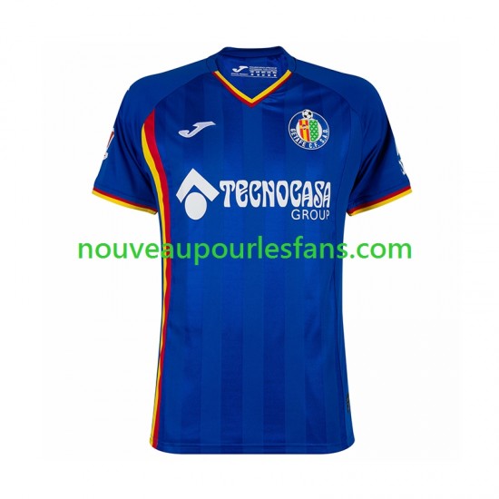 Maillot Getafe CF Homme Tenue Domicile 2025-2026 Manche Courte