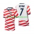 Maillot Giovanni Reyna 7 Homme Tenue Domicile Coupe du Monde 2026 Manche Courte