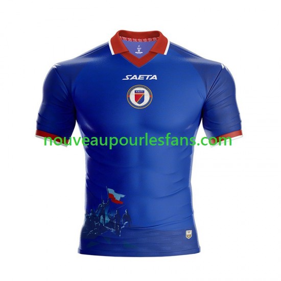 Maillot Haiti Homme Tenue Domicile Coupe du Monde 2026 Manche Courte