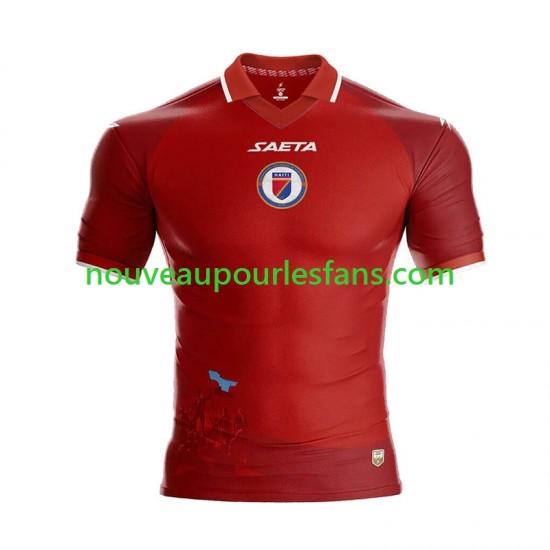 Maillot Haiti Homme Tenue 3ème Coupe du Monde 2026 Manche Courte