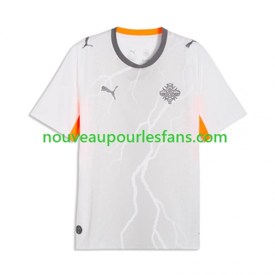 Maillot Islande Homme Tenue Extérieur 2026 Manche Courte