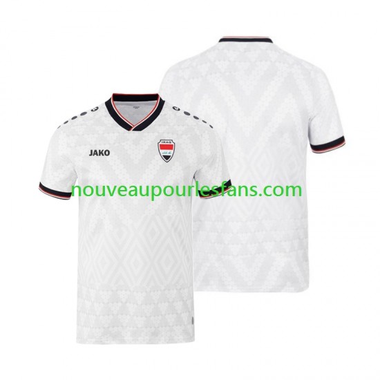 Maillot Irak Homme Tenue Extérieur Coupe du Monde 2026 Manche Courte