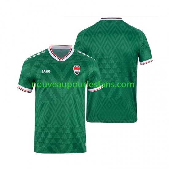 Maillot Irak Homme Tenue Domicile Coupe du Monde 2026 Manche Courte