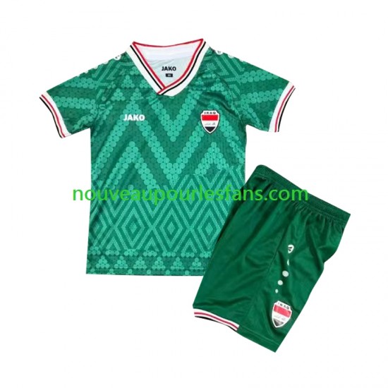 Maillot Irak Enfant Tenue Domicile Coupe du Monde 2026 Manche Courte