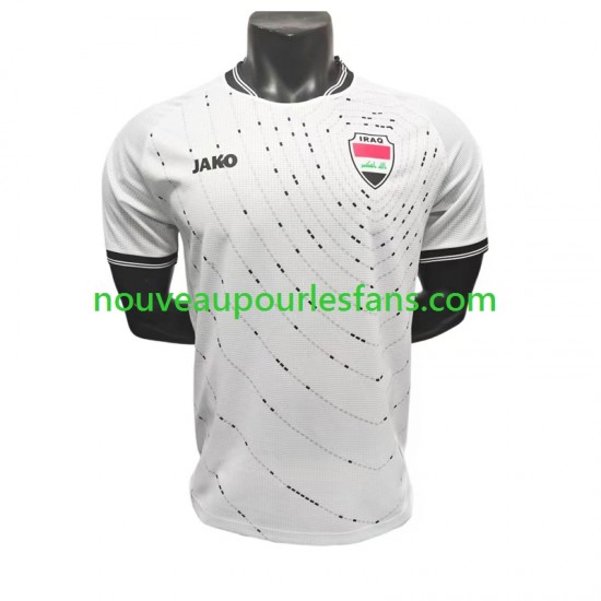 Maillot Irak Homme Tenue Extérieur 2026 Manche Courte