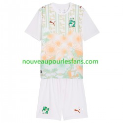 Maillot Côte d'Ivoire Enfant Tenue Extérieur Coupe du Monde 2026 Manche Courte