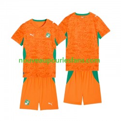 Maillot Côte d'Ivoire Homme Enfant Tenue Domicile Coupe du Monde 2026 Manche Courte