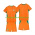 Maillot Côte d'Ivoire Homme Enfant Tenue Domicile Coupe du Monde 2026 Manche Courte