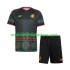 Maillot Jamaïque Enfant Tenue Extérieur Coupe du Monde 2026 Manche Courte
