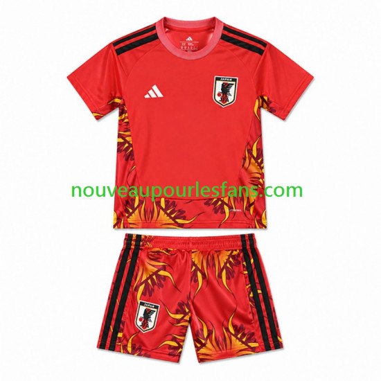 Maillot Japon Gardien Enfant Tenue Domicile Coupe du Monde 2026 Manche Courte