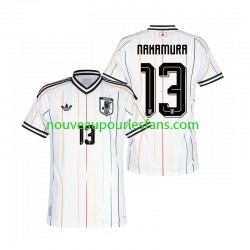 Maillot Japon Keito Nakamura 13 Homme Tenue Extérieur Coupe du Monde 2026 Manche Courte